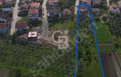 CB Fly'dan Yatırımlık 4391 m² %40 İmarlı Arsa + Müstakil Ev