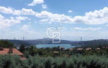 CB Fly'dan Yeniköyde Boğaz ve Köprü Manzaralı Konut Yapılı Arsa