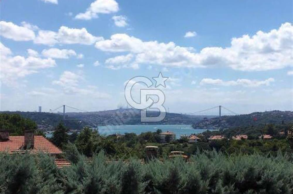 CB Fly'dan Yeniköyde Boğaz ve Köprü Manzaralı Konut Yapılı Arsa