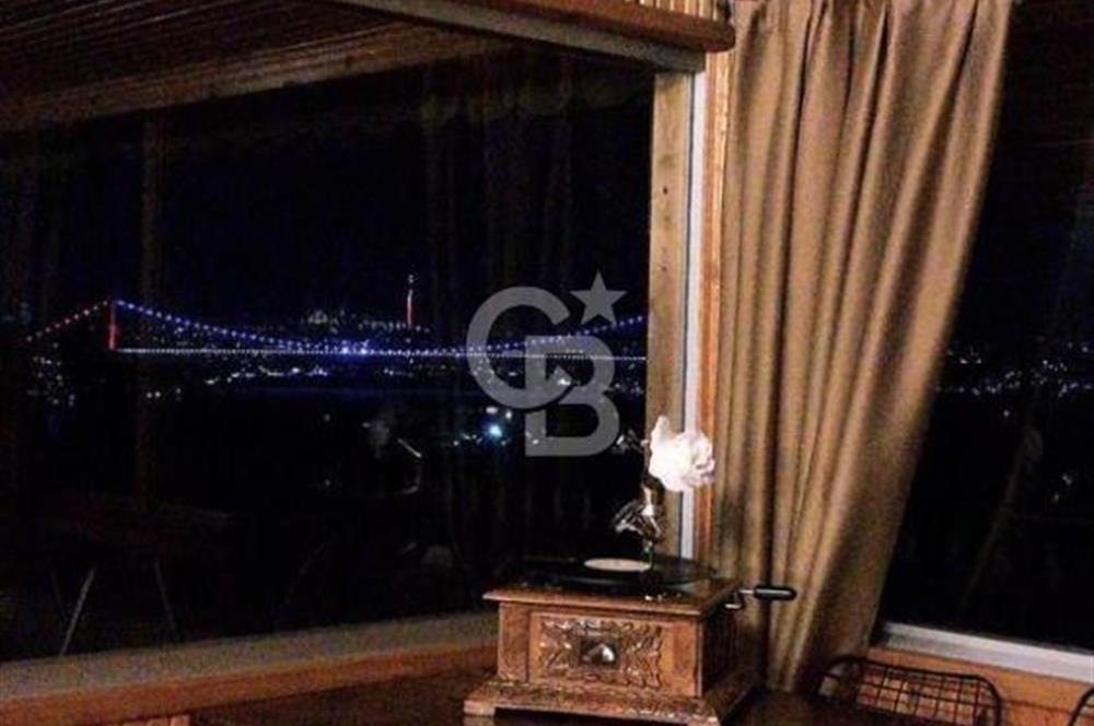 CB Fly'dan Yeniköyde Boğaz ve Köprü Manzaralı Konut Yapılı Arsa
