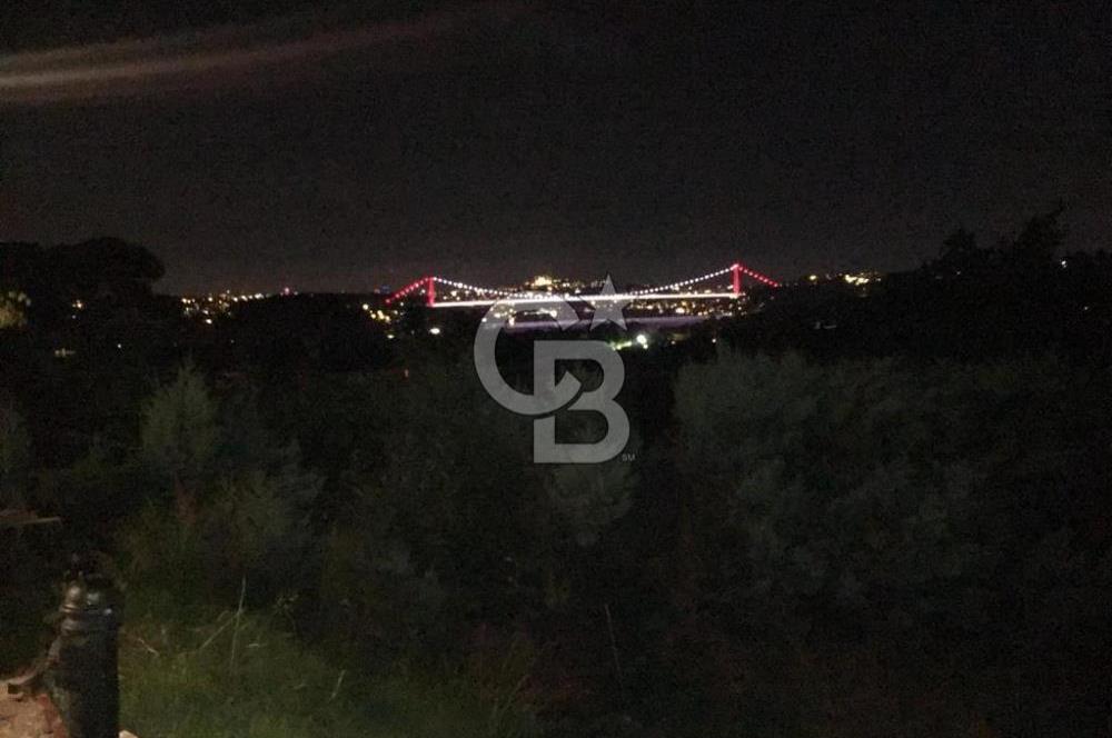 CB Fly'dan Yeniköyde Boğaz ve Köprü Manzaralı Konut Yapılı Arsa