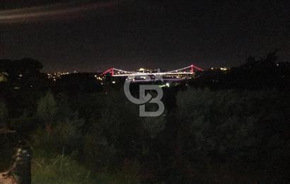 CB Fly'dan Yeniköyde Boğaz ve Köprü Manzaralı Konut Yapılı Arsa