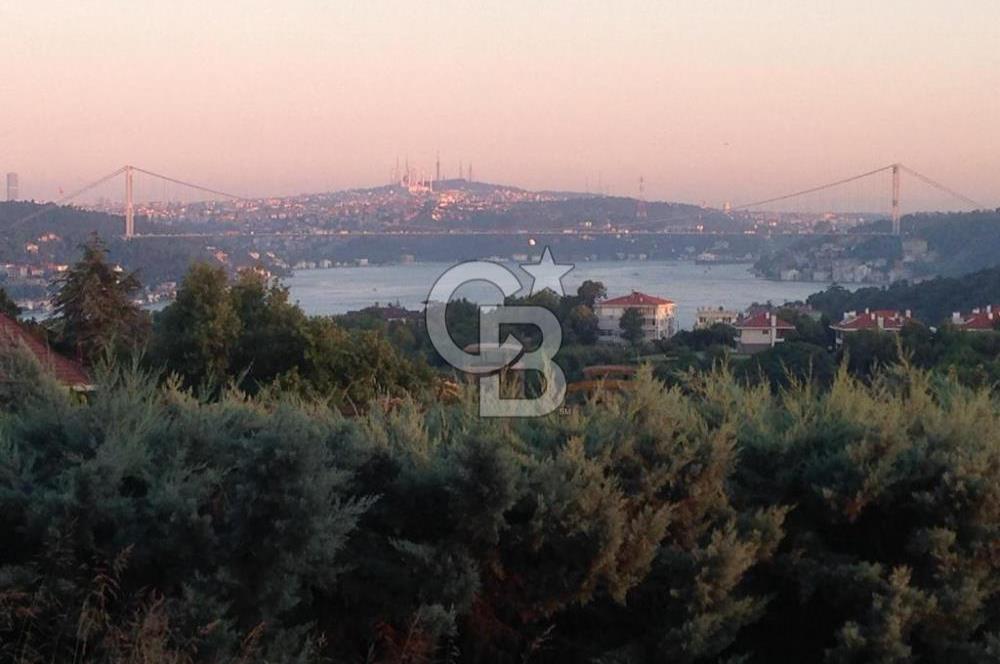 CB Fly'dan Yeniköyde Boğaz ve Köprü Manzaralı Konut Yapılı Arsa