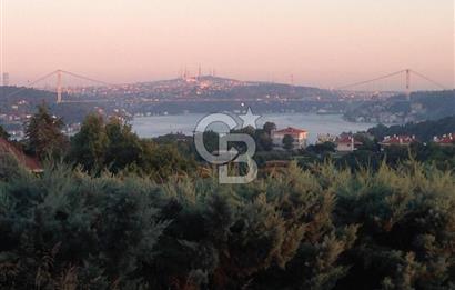 CB Fly'dan Yeniköyde Boğaz ve Köprü Manzaralı Konut Yapılı Arsa