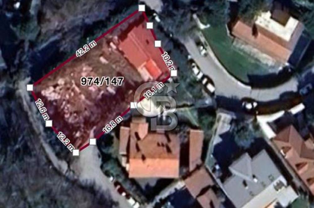 CB Fly'dan Yeniköyde Boğaz ve Köprü Manzaralı Konut Yapılı Arsa