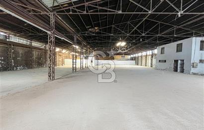 BALIKESİR ESKİ KEPSUT CADDESİNE 1500M2 GEZER KÖPRÜ VİNÇLİ DEPO 