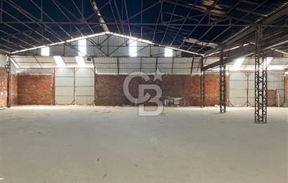 BALIKESİR ESKİ KEPSUT CADDESİNE 1500M2 GEZER KÖPRÜ VİNÇLİ DEPO 