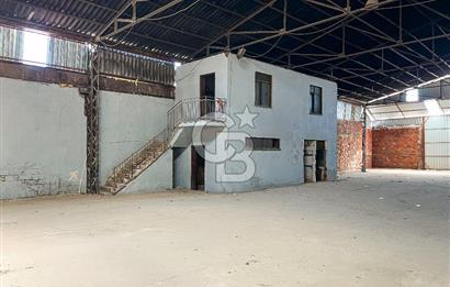 BALIKESİR ESKİ KEPSUT CADDESİNE 1500M2 GEZER KÖPRÜ VİNÇLİ DEPO 