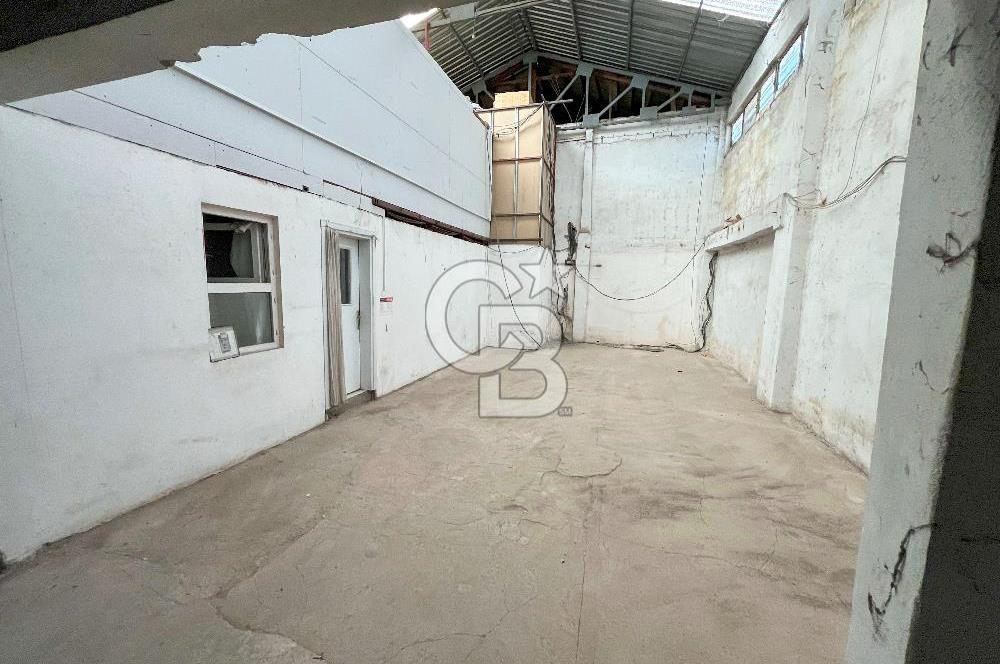 CB EAGLE'DAN BALIKESİR ESKİ KEPSUT CADDESİ'NDE KİRALIK 1400m² İŞYERİ VE DEPO