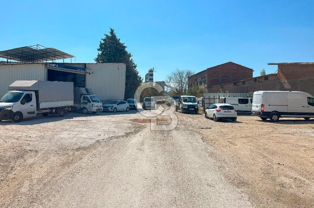BALIKESİR ESKİ KEPSUT CADDESİNE 1500M2 GEZER KÖPRÜ VİNÇLİ DEPO 