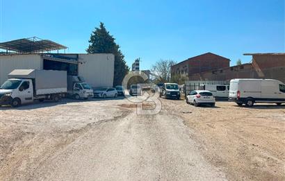 BALIKESİR ESKİ KEPSUT CADDESİNE 1500M2 GEZER KÖPRÜ VİNÇLİ DEPO 