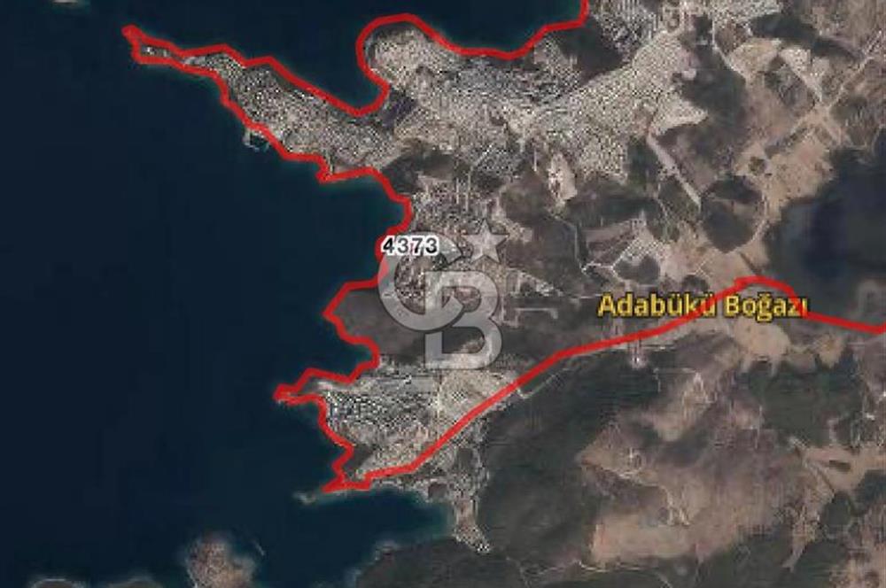 MUĞLA MİLAS BOĞAZİÇİ VİLLA İMARLI DENİZ MANZARALI SATILIK ARSA