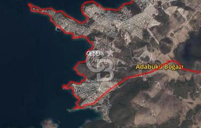 MUĞLA MİLAS BOĞAZİÇİ VİLLA İMARLI DENİZ MANZARALI SATILIK ARSA