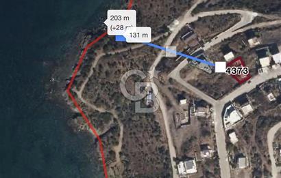 MUĞLA MİLAS BOĞAZİÇİ VİLLA İMARLI DENİZ MANZARALI SATILIK ARSA