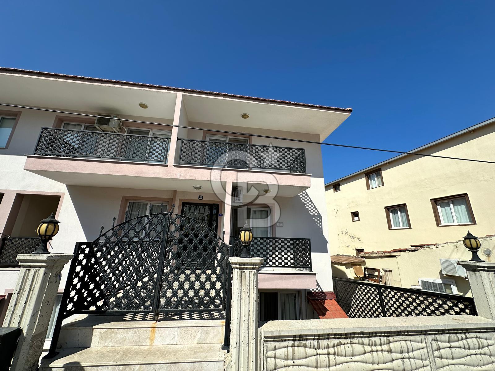 Foça Bağarası Kazım Dirik Mah. Kiralık 2+1 Daire