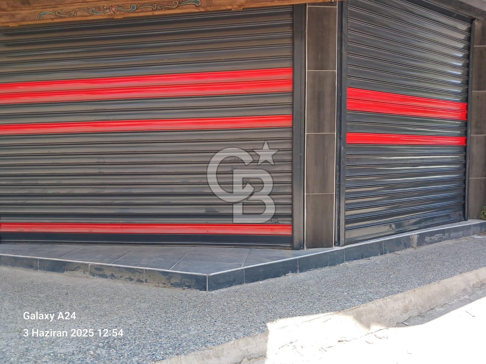 ŞİRİNYER NATO SOKAĞINDA CADDE ÜZERİ SATILIK DÜKKAN