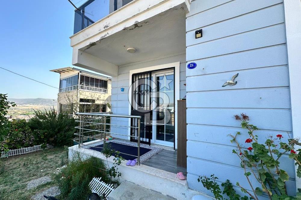 Foça Bağarası Kazım Dirik Mah. Satılık 3+1 Dubleks Daire