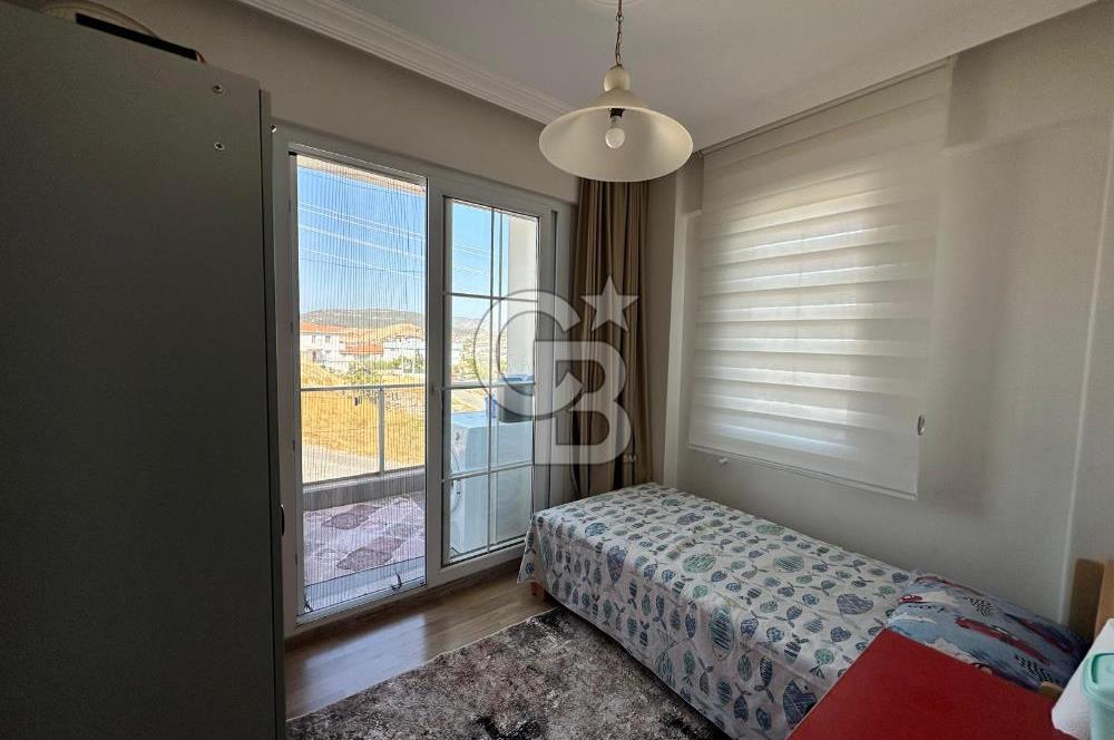 Foça Bağarası Kazım Dirik Mah. Satılık 3+1 Dubleks Daire