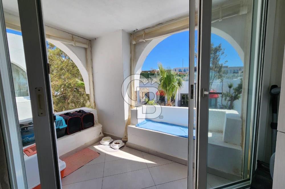 Turgutreis'te Eşsiz Manzaralı Teraslı Satılık Daire
