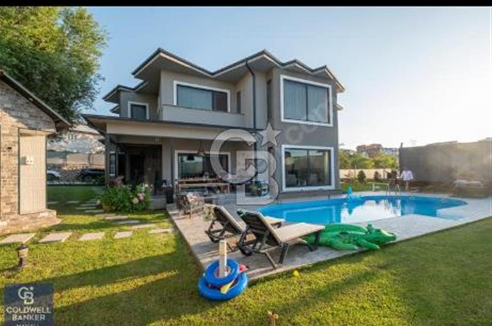  KOCAELİ BAŞİSKELE'DE 9+1 650 M² ULTRA LÜKS MODERN VİLLA! 