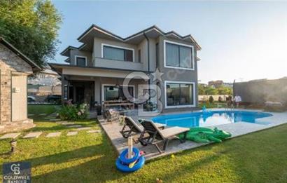  KOCAELİ BAŞİSKELE'DE 9+1 650 M² ULTRA LÜKS MODERN VİLLA! 
