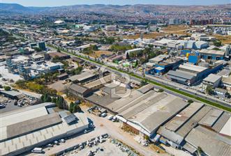 BALIKESİR ESKİ KEPSUT CADDESİNE 1500M2 GEZER KÖPRÜ VİNÇLİ DEPO 