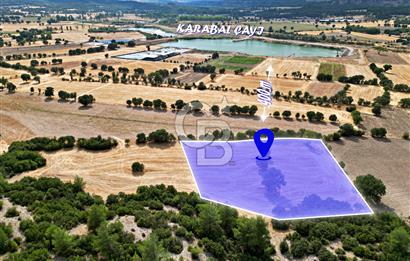 CB OPİA'DAN'' KARABAL GÖLÜ MANZARALI TARIMA UYGUN EŞSİZ ARAZİ