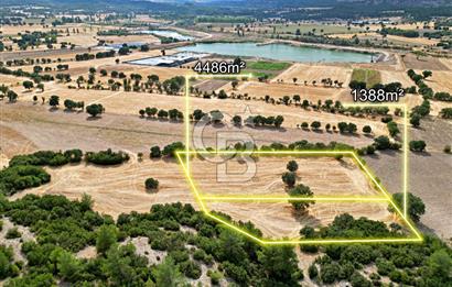 CB OPİA'DAN'' KARABAL GÖLÜ MANZARALI TARIMA UYGUN EŞSİZ ARAZİ