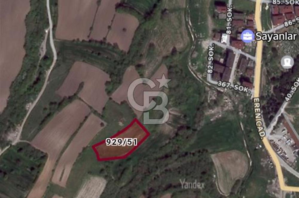 Çerkezköy Kızılpınar 4 Kat Konut İmarlı Satılık Arsa 