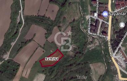 Çerkezköy Kızılpınar 4 Kat Konut İmarlı Satılık Arsa 