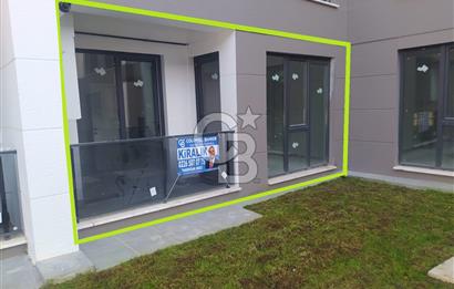 AKYOL PREMİUM LOUNGE'DA KİRALIK 1+1 BAHÇE KATI DAİRE