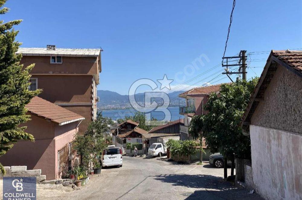 CB MAHALLden İzmit Zabıtan'da Deniz Manzaralı Yatırımlık Arsa!