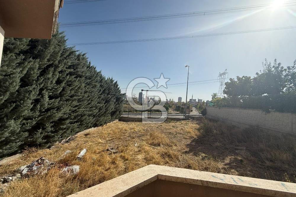ALACAATLI BAŞKENT PARK EVLERİNDE NATAMAM SATILIK VİLLA