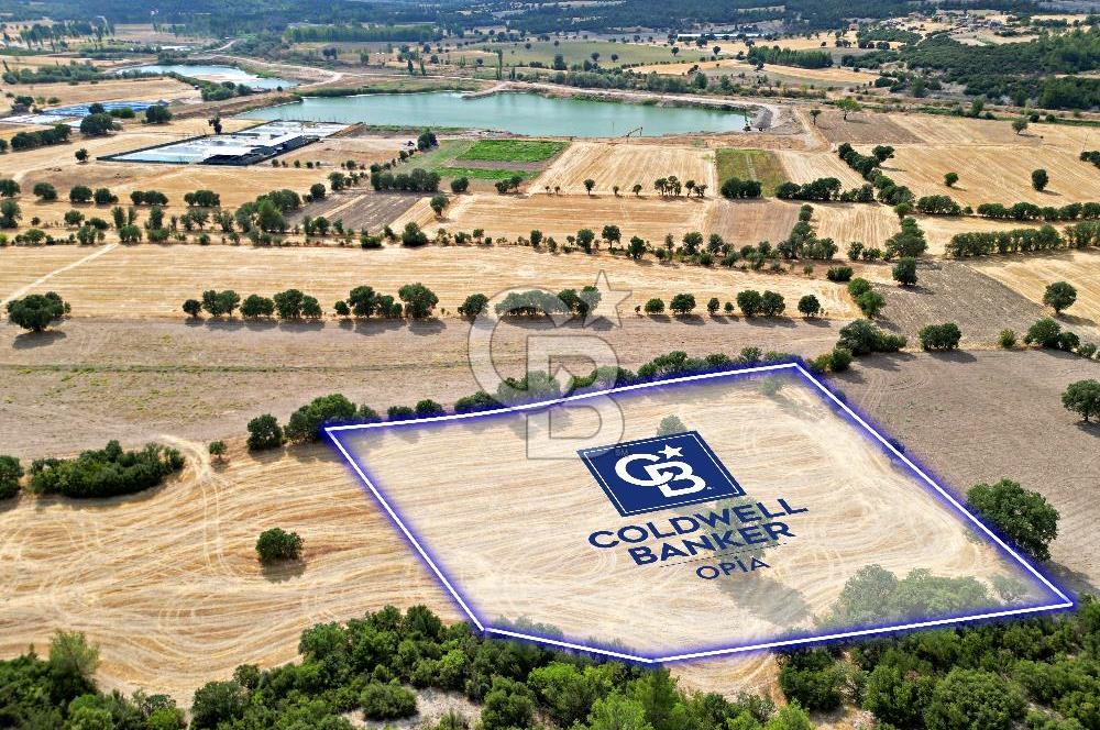 CB OPİA'DAN'' KARABAL GÖLÜ MANZARALI TARIMA UYGUN EŞSİZ ARAZİ