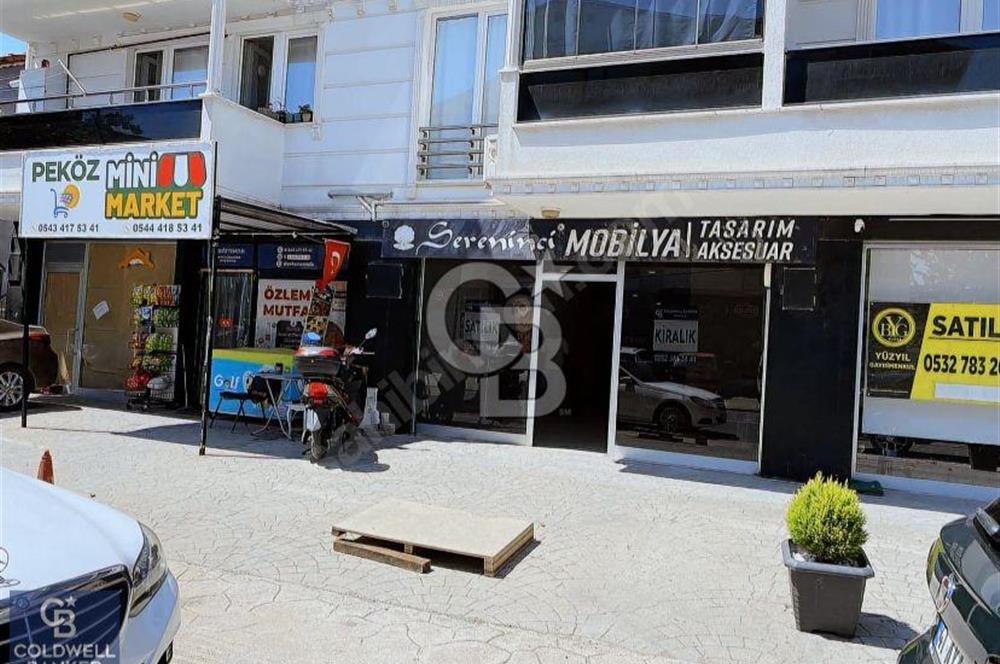 BAŞİSKELE MERKEZDE CADDE ÜZERİ KİRALIK 70 m² DÜKKAN!