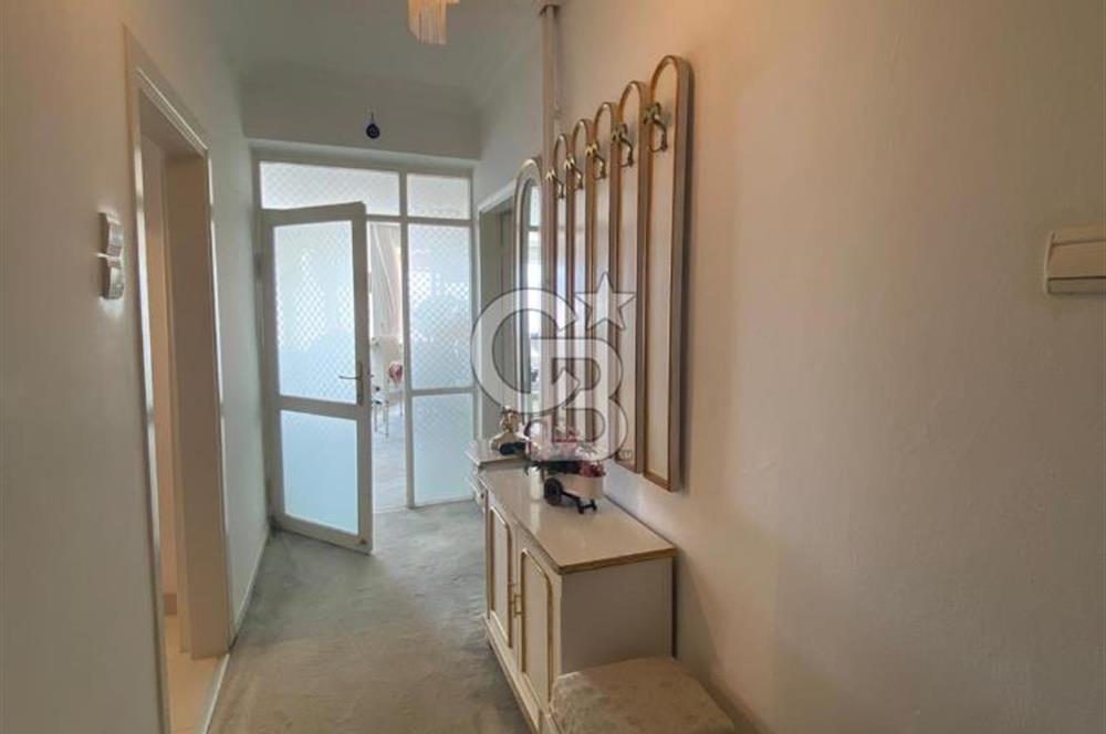 BOSTANLI SAHİL'DE PANORAMİK DENİZ MANZARALI 3+1 FIRSAT SATILIK DAİRE