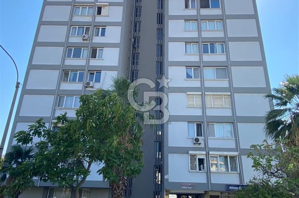BOSTANLI SAHİL'DE PANORAMİK DENİZ MANZARALI 3+1 FIRSAT SATILIK DAİRE