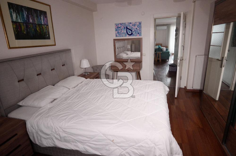 ŞİŞLİ, İNÖNÜ MAH. SATILIK EŞYALI BAKIMLI 2+1 DAİRE