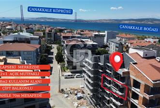 ÇANAKKALE LAPSEKİDE SATILIK 2+1 DAİRE