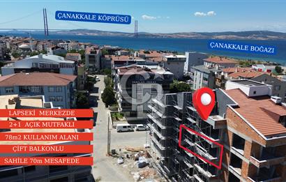 ÇANAKKALE LAPSEKİDE SATILIK 2+1 DAİRE