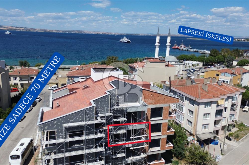 ÇANAKKALE LAPSEKİDE SATILIK 2+1 DAİRE