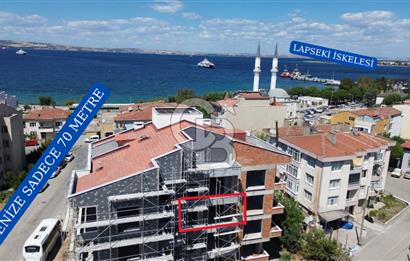 ÇANAKKALE LAPSEKİDE SATILIK 2+1 DAİRE