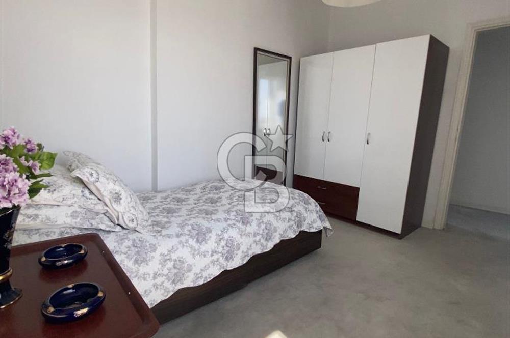 BOSTANLI SAHİL'DE PANORAMİK DENİZ MANZARALI 3+1 FIRSAT SATILIK DAİRE