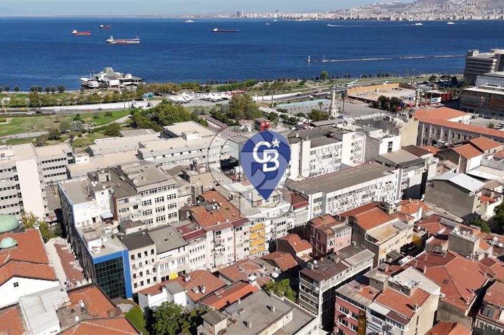 İzmir Konak 1.Beyler'de Yüksek Kira Getirili Satılık Komple Bina