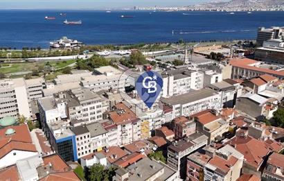 İzmir Konak 1.Beyler'de Yüksek Kira Getirili Satılık Komple Bina