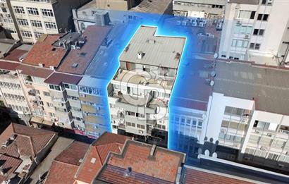 İzmir Konak 1.Beyler'de Yüksek Kira Getirili Satılık Komple Bina