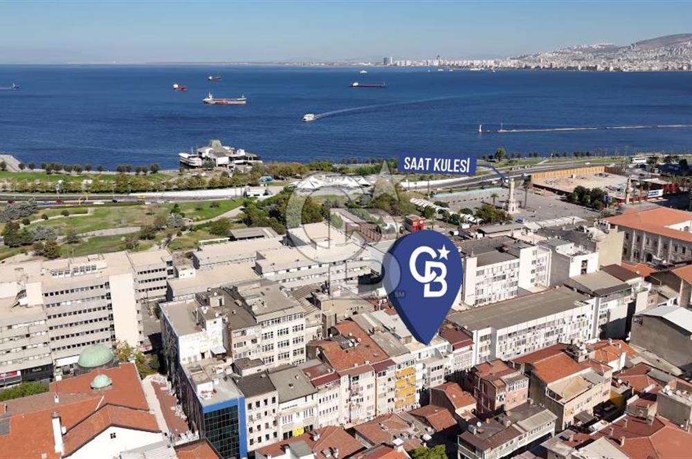 İzmir Konak 1.Beyler'de Yüksek Kira Getirili Satılık Komple Bina