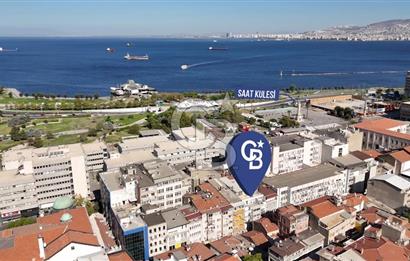 İzmir Konak 1.Beyler'de Yüksek Kira Getirili Satılık Komple Bina