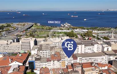İzmir Konak 1.Beyler'de Yüksek Kira Getirili Satılık Komple Bina