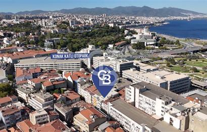 İzmir Konak 1.Beyler'de Yüksek Kira Getirili Satılık Komple Bina